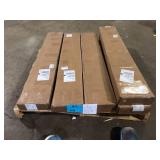 5 Boxes of MSI Sunset Driftwood 20 MIL x 7 in. x 48 in. Waterproof Rigid Core Luxury Vinyl Plank Flooring (23.77 sq. ft./Case) Customer Returns See Pictures