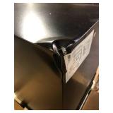 SIMZLIFE 24 in. Dual Zone 21-Bottles and 88-Cans Freestanding Beverage Refrigerator Cooler Fridge in Silver, Frost-Free Damaged on Corner  Customer Returns See Pictures