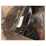 Husky Tool Storage 42 in. W x 18 in. D Standard Duty Black Tool Chest Combo  Damaged  Customer Returns See Pictures