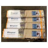 6 Boxes of Lifeproof Vesinet Oak 22 mil x 8.7 in. W x 48 in. L Click Lock Waterproof Luxury Vinyl Plank Flooring (20.1 sq. ft./case)  Customer Returns See Pictures