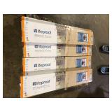 6 Boxes of Lifeproof Vesinet Oak 22 mil x 8.7 in. W x 48 in. L Click Lock Waterproof Luxury Vinyl Plank Flooring (20.1 sq. ft./case)  Customer Returns See Pictures