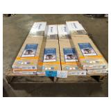 6 Boxes of Lifeproof Vesinet Oak 22 mil x 8.7 in. W x 48 in. L Click Lock Waterproof Luxury Vinyl Plank Flooring (20.1 sq. ft./case)  Customer Returns See Pictures