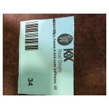 4 Boxes of Lifeproof Medlen Oak 22 MIL x 9 in. W x 48 in. L Click Lock Waterproof Luxury Vinyl Plank Flooring (21 sq. ft./Case)   Customer Returns See Pictures