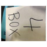 4 Boxes of Lifeproof Medlen Oak 22 MIL x 9 in. W x 48 in. L Click Lock Waterproof Luxury Vinyl Plank Flooring (21 sq. ft./Case)   Customer Returns See Pictures