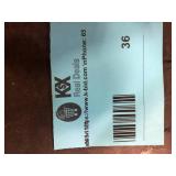 Home Decorators Collection Heritage Point 25 in. Indoor/Covered Outdoor Brushed Gold Fandelier Ceiling Fan with Integrated LED and Remote Included  Customer Returns See Pictures