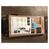 Louisville Ladder 7.8 ft. - 10.3 ft. Ceiling Height Aluminum Attic Ladder(22.5 in. x 54 in. Rough Opening) 375 lbs. Type IAA Load Capacity   Customer Returns See Pictures