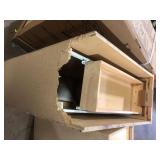 Lot of Assorted Kitchen Cabinets Damage on Some Units Various Models and Conditions Customer Returns See Pictures