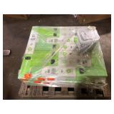 24 Boxes of Trex Charcoal Black Aluminum Round Deck Balster  Customer Returns See Pictures See Pictures