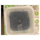 24 Boxes of Trex Charcoal Black Aluminum Round Deck Balster  Customer Returns See Pictures See Pictures