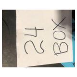 24 Boxes of Trex Charcoal Black Aluminum Round Deck Balster  Customer Returns See Pictures See Pictures