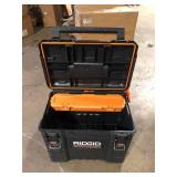 Ridgid Rolling Tool Box Customer Returns See Pictures See Pictures