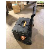 Ridgid Rolling Tool Box Customer Returns See Pictures See Pictures