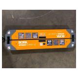 Lot of BORA 30 in. to 36 in. H Steel Speed Horse XT Adjustable Height Sawhorse with Auto Release Legs Customer Returns See Pictures See Pictures