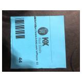 Lot of StyleWell 26 lbs. Concrete and Resin Patio Umbrella Base in Black Customer Returns See Pictures See Pictures