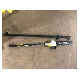 RYOBI EXPAND-IT 10" Pole Saw Attachment Customer Returns See Pictures See Pictures