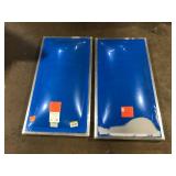 Lot of Aluminum Curb Mount 2 in. x 4 in. Fixed Skylight  Customer Returns See Pictures See Pictures