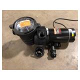 VEVOR Pool Pump 5280GPH 1.5HP 115V Single Speed Swim Pool Filtre Pump 1100W Self Primming with Strainer Basket 4 Pipe Fittings  Customer Returns See Pictures See Pictures