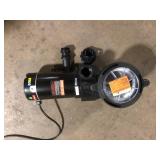 VEVOR Pool Pump 5280GPH 1.5HP 115V Single Speed Swim Pool Filtre Pump 1100W Self Primming with Strainer Basket 4 Pipe Fittings  Customer Returns See Pictures See Pictures