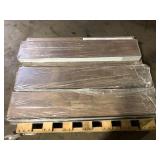 7 Boxes of  Krono Original Ancient Oak 12 mm T x 8 in. W Waterproof Laminate Wood Flooring (15.9 sqft/case)  Customer Returns See Pictures See Pictures