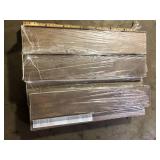 7 Boxes of  Krono Original Ancient Oak 12 mm T x 8 in. W Waterproof Laminate Wood Flooring (15.9 sqft/case)  Customer Returns See Pictures See Pictures