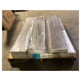 7 Boxes of  Krono Original Ancient Oak 12 mm T x 8 in. W Waterproof Laminate Wood Flooring (15.9 sqft/case)  Customer Returns See Pictures See Pictures