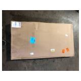 SHAPE PRODUCTS 48 in. W x 22 in. D x 2-1/2 in. H Economy Round Flat Window Well Cover  Customer Returns See Pictures See Pictures