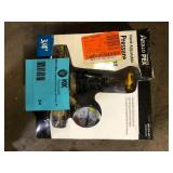 Apollo 3/4 in. Bronze Double Union PEX-A Barb Water Pressure Regulator with Gauge  Customer Returns See Pictures See Pictures