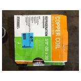 Lot of  3/8 in. x 10 ft. Soft Copper Refrigerant Coil Pipe (1/4 in. ID)  Customer Returns See Pictures See Pictures