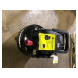 Husky 3 Gal. 120 PSI Portable Electric Oil-Free Light Duty Pancake Air Compressor with Fold Down Handle and 1-Quick Coupler    Customer Returns See Pictures See Pictures