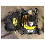 DEWALT 21 in. 163cc Briggs and Stratton 725Exi Engine Rear Wheel Drive 3-in-1 Gas Self Propelled Walk Behind Lawn Mower     Customer Returns See Pictures See Pictures