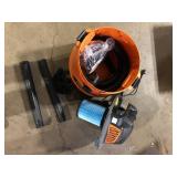 RIDGID 14 Gal. 6.0 Peak HP NXT Shop Vacuum Wet Dry Vac with Fine Dust Filter, Locking Hose, Wands and Attachments HD1400  Customer Returns See Pictures See Pictures