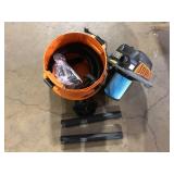 RIDGID 14 Gal. 6.0 Peak HP NXT Shop Vacuum Wet Dry Vac with Fine Dust Filter, Locking Hose, Wands and Attachments HD1400  Customer Returns See Pictures See Pictures