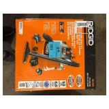 RIDGID 14 Gal. 6.0 Peak HP NXT Shop Vacuum Wet Dry Vac with Fine Dust Filter, Locking Hose, Wands and Attachments HD1400  Customer Returns See Pictures See Pictures