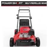 PowerSmart 21 in. 3-in-1 Self Propelled Lawn Mower Customer Returns See Pictures