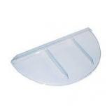 SHAPE PRODUCTS 48 in. W x 22 in. D x 2-1/2 in. H Economy Round Flat Window Well Cover  Customer Returns See Pictures See Pictures