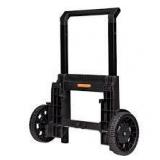 RIDGID Pro Gear System Gen 2.0 Durable All Terrain Rolling Tool Box Attachment With 9 in. Heavy Duty Wheels  Customer Returns See Pictures