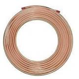 Lot of  3/8 in. x 10 ft. Soft Copper Refrigerant Coil Pipe (1/4 in. ID)  Customer Returns See Pictures See Pictures