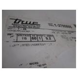 True Commercial Stainless NSF Refrigerator