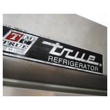 True Commercial Stainless NSF Refrigerator
