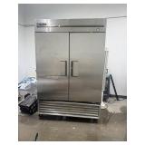 True Commercial Stainless NSF Refrigerator