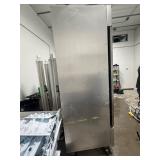 True Commercial Stainless NSF Refrigerator
