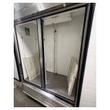 True Commercial Stainless NSF Refrigerator