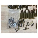 Large Lot of Many Different Caliber Bullets
