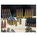 Large Lot of Many Different Caliber Bullets
