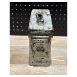 Ammo Box of .50 Caliber Ammo Belt Links