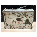 Ammo Box of .50 Caliber Ammo Belt Links