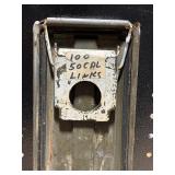 Ammo Box of .50 Caliber Ammo Belt Links