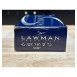Lawman .45 Auto 50 Rounds