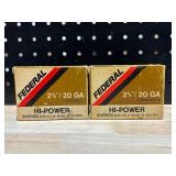 20 Gauge #3 Buck and 6 Shot