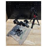 Tripod, Recoil Pads, and More
